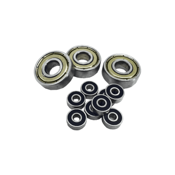 Polyformer bearings kit with three 608 bearings and eight 623 miniature bearings