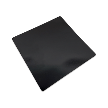 180mm x 180mm adhesive-backed magnetic base sheet for a 3D printer print bed