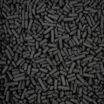 Black activated carbon pellets for Decent Filter Food Obsidian 1kg 3D printer filter media