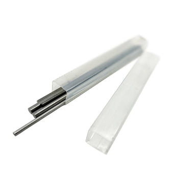 ERCF v1.1 cut-to-length rod set: M5 threaded rods, 8 mm smooth linear rods, and 5 mm D-cut drive shaft for 4/6/9/12-channel builds.
