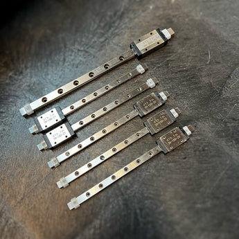 Pandora's Box linear rail kit with MGN7H 150mm and MGN9H 200mm rails with carriages
