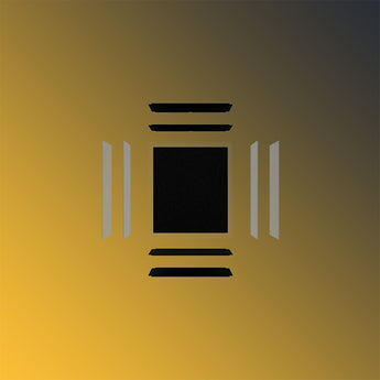 Voron 2.4 DoomCube 3mm acrylic and ACM panel set laid out for 250, 300, and 350mm builds