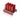 Square crop of BIGTREETECH TMC2240 V1.0 driver board with red heatsink