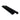 Black slotted wire channel with snap-on cover for Voron electronics bay cable management