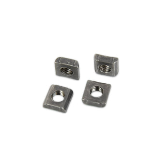 LDO M3 slide-in T-slot nuts for European-standard 1515 aluminum extrusion, 20-pack