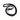 Powge 1100-2GT-6 GT2 closed-loop timing belt, 1100mm circumference and 6mm width
