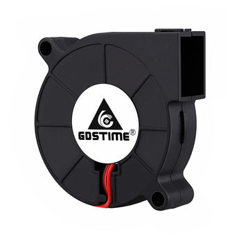 GDSTIME GDB5015-A 5015 24V dual ball bearing centrifugal blower fan with 2-pin XH2.54 lead