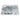 Salad Fork stainless steel fastener kit sorted in a labeled compartment organizer with screws, nuts, washers, inserts, and 6x3 magnets