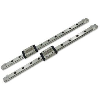 Pair of 300 mm MGN12H Z0 preload 440C stainless linear rails for BeltDrivenEnder3 Ender 3 Z-axis conversion