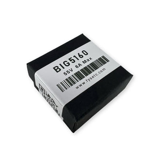 FYSETC BIG5160 stepper driver module package labeled 55V 6A max