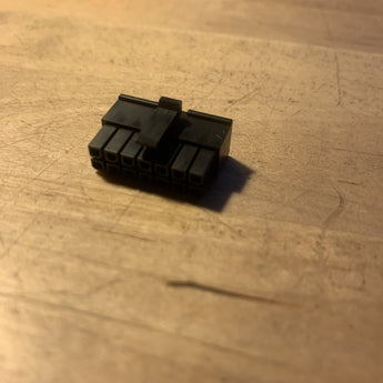 Molex 43025-1400 Micro-Fit 3.0 black 14-position dual-row receptacle housing