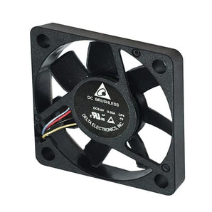Delta Electronics ASB0305HP-00CP4 30x30x6mm 5V four-wire PWM axial fan with tach lead