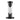 Black POM TR8x8 anti-backlash lead screw nut with steel preload spring and round mounting flange