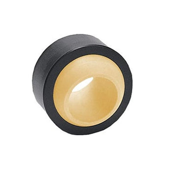 Igus EGLM-05 press-fit polymer spherical plain bearing, 5mm bore and 14mm outer diameter
