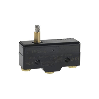 Omron Z-15GS-B 15A Z-series slim spring plunger microswitch with screw terminals