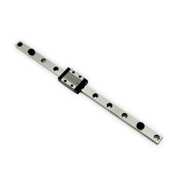 DFH 440C stainless MGN linear rail with carriage block for 3D printer and CNC motion
