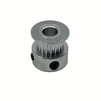 GT2 20-tooth timing pulley, 6.35mm (1/4 inch) bore, 6mm belt width