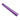 Purple satin Micron DOOM frame upgrade door extrusion for 120mm and 180mm Micron builds