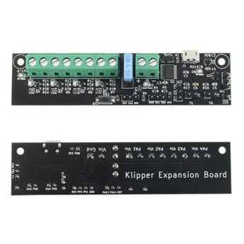 FYSETC Klipper Expander by Timmit99 STM32 MCU expansion board with MOSFET, thermistor, Neopixel, GPIO and I2C headers