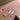 Pink powder-coated steel extrusion backers for Voron V2.4 and Trident