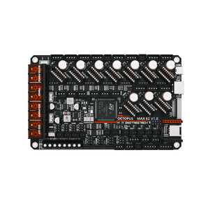 BIGTREETECH Octopus MAX EZ V1.0 32-bit 3D printer control board with 10 EZ driver sockets, USB-C, CAN, fan, heater and expansion connectors