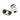 Nickel-plated M8 roll-in spring T-nuts for 30-series slot-8 aluminum extrusion