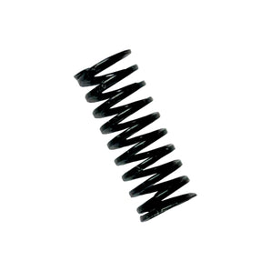 Black 8x4x20mm light-load compression die springs with ground ends for 3D printer bed leveling