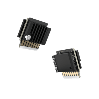 BIGTREETECH EZ5160 Pro V1.0 pinless TMC5160 stepper motor driver with heatsink for BTT EZ sockets