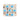 BIGTREETECH HBB Fe transparent 7-key Klipper macro button board with blue mechanical switches