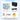BIGTREETECH HBB Fe package contents with macro board, USB-C cable, stickers, box, and BTT duck