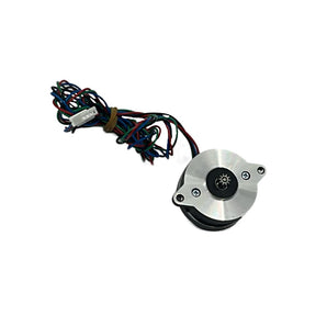 LDO-36STH17-0354AHG high-temperature NEMA14 pancake stepper motor with 4-pin cable and connector