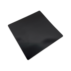 180mm x 180mm adhesive-backed magnetic base sheet for a 3D printer print bed