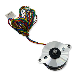 LDO 36STH20-1004AHG(XH) NEMA14 pancake stepper motor with integrated 10-tooth gear and JST-XH lead