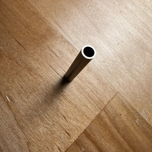 Archetype belt clip tube, 4mm OD 304 stainless steel tube cut to 22.5mm for toolhead belt clips