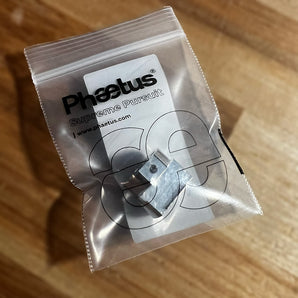 Phaetus neXt G replacement heater block in branded Phaetus spare-parts bag