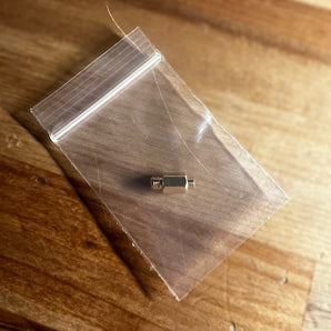 Phaetus neXt G brass screw-in PT1000 hotend temperature sensor in clear bag