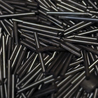 Dark metal M3x45 Archetype belt pins for 3D printer belt clip assemblies