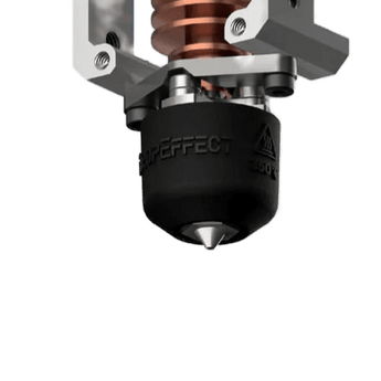 Phaetus DropEffect XG hotend with installed M4 nozzle for 1.75mm filament