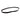 Gates Unitta 550-2GT-9 RF black 9mm 2GT closed-loop timing belt