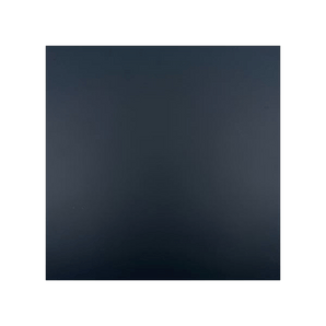 Black 15mil Ultem PEI build-surface sheet with 3M adhesive backing for 3D printer beds