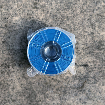 Sealed spool of Decent Process Blue ASA-GF glass-fiber reinforced 3D printer filament