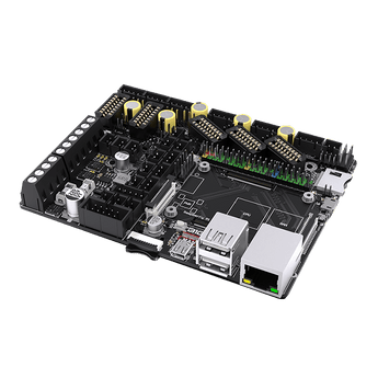 BIGTREETECH Manta E3EZ V1.0 32-bit Ender 3 control board with CB1/CM4 socket and EZ driver slots