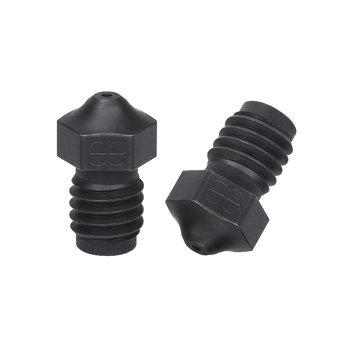 Phaetus hardened steel V6-style M6 nozzle for 1.75 mm filament