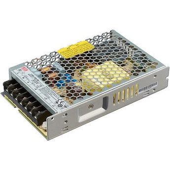 Mean Well LRS-150-48 enclosed 150W 48V AC-DC switching power supply with terminal block and vented metal case