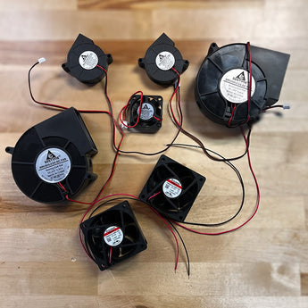 LH Stinger fan kit with GDSTIME 5015, 4010 and 9733 blowers plus SUNON 6025 electronics fans