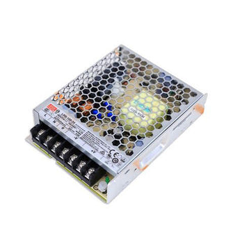 Mean Well LRS-100-24 enclosed 24V 4.5A 108W fanless switching power supply with screw terminals