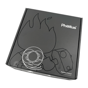 Phaetus aeForce PAHT-CF black 1.75mm 1kg carbon-fiber reinforced high-temperature nylon filament box