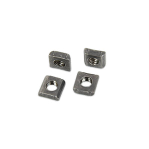 LDO M3 slide-in T-slot nuts for European-standard 1515 aluminum extrusion, 20-pack