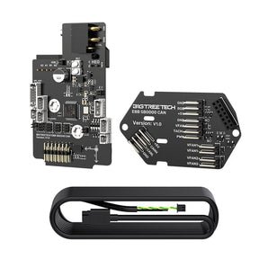BIGTREETECH EBB SB2240 CAN V1.0 Voron StealthBurner Klipper toolhead board with CAN and USB-C connectors