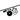 Black BeltDrivenEnder3 Single Z motion kit with Gates belt, loop belt, pulleys, bearings and long Z shaft